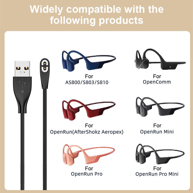 Skyrc B6 Neo Smart Charger - Shokz AS800/S803/S810/OpenRun Cuffie a conduzione ossea