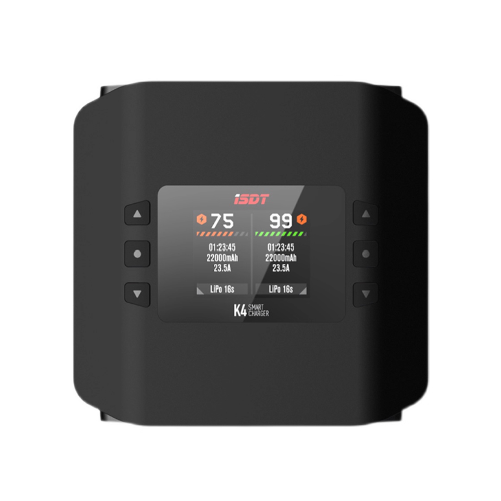 Isdt K4 Dual Lipo Charger - NUOVO ISDT K4 Bilanciatore batteria Lipo