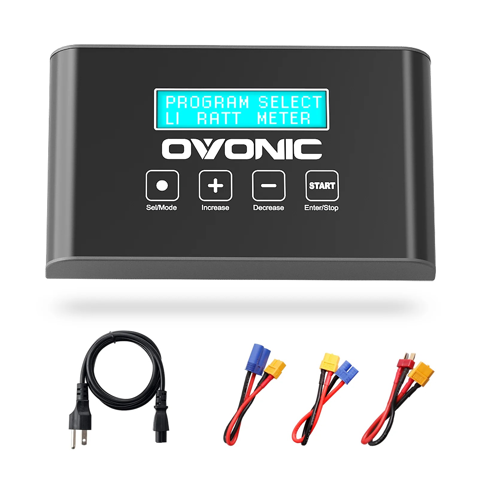 Toolkitrc M6Dac Smart Charger - Caricabatterie OVONIC Mate 1 Smart LiPo