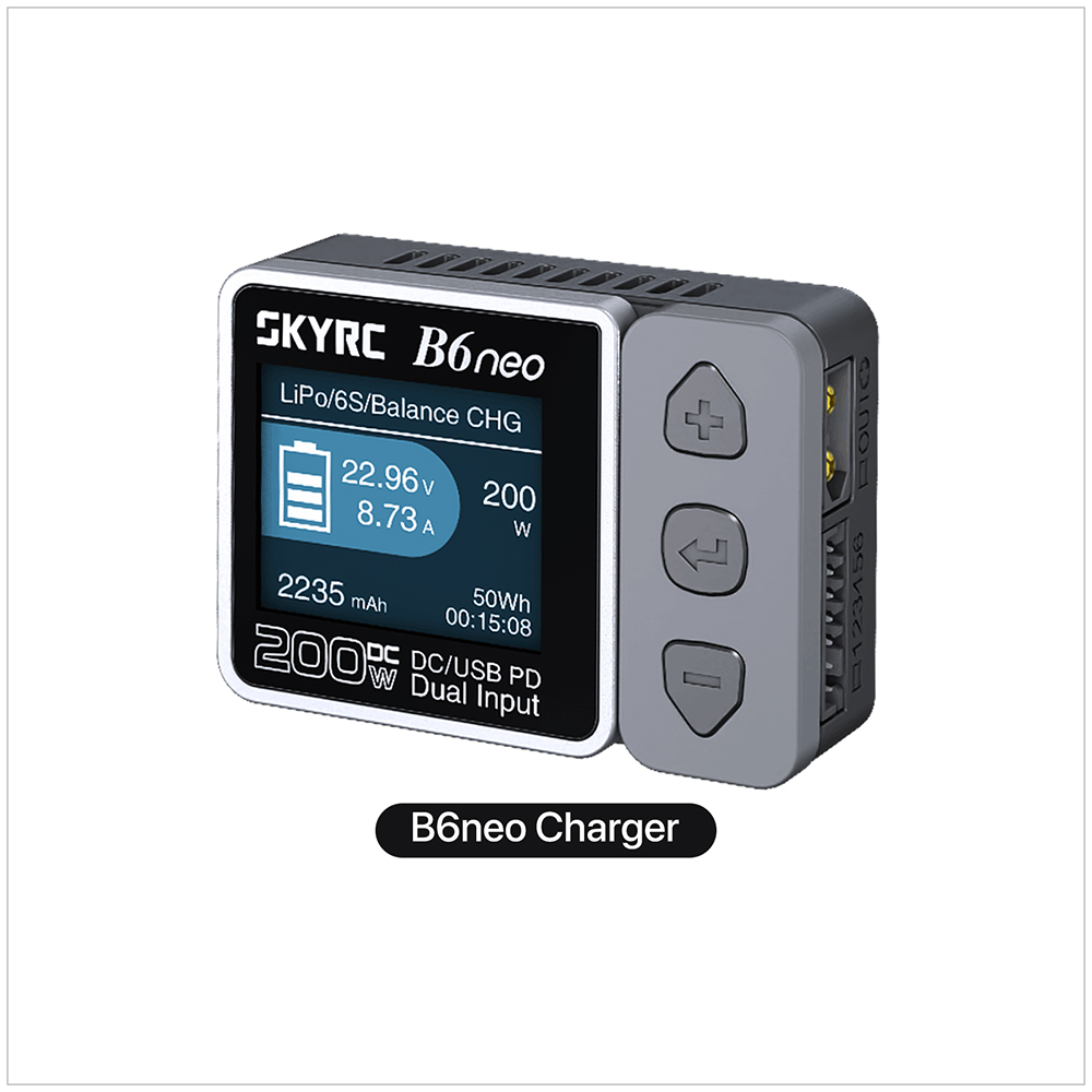 Skyrc B6 Neo Smart Charger - Caricabatterie intelligente SkyRC B6 neo Caricabatterie