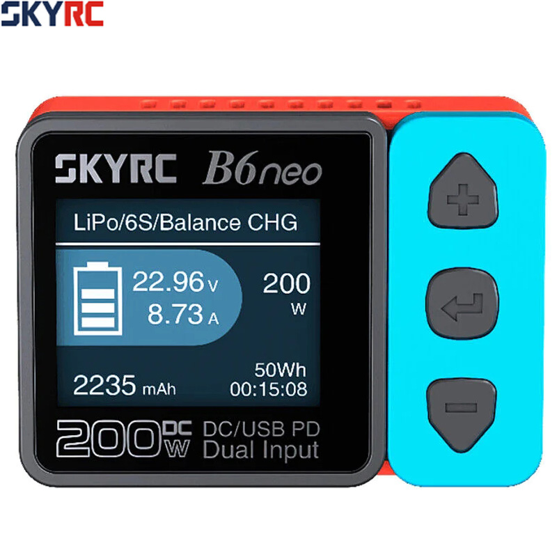 Skyrc B6 Neo Smart Charger - Caricabatterie CC SkyRC B6 Neo Smart