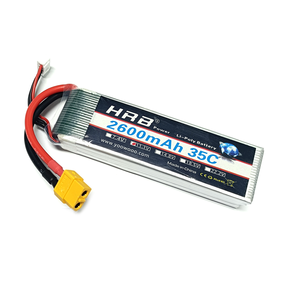 6S Lipo Battery 22.2V 5000Mah - Batteria Lipo HRB 2S 3S 4S