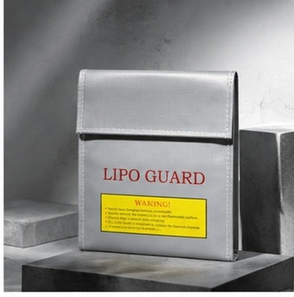 Lipo Battery Fireproof Safety Charge Box - Borsa di Sicurezza per Batterie Lipo