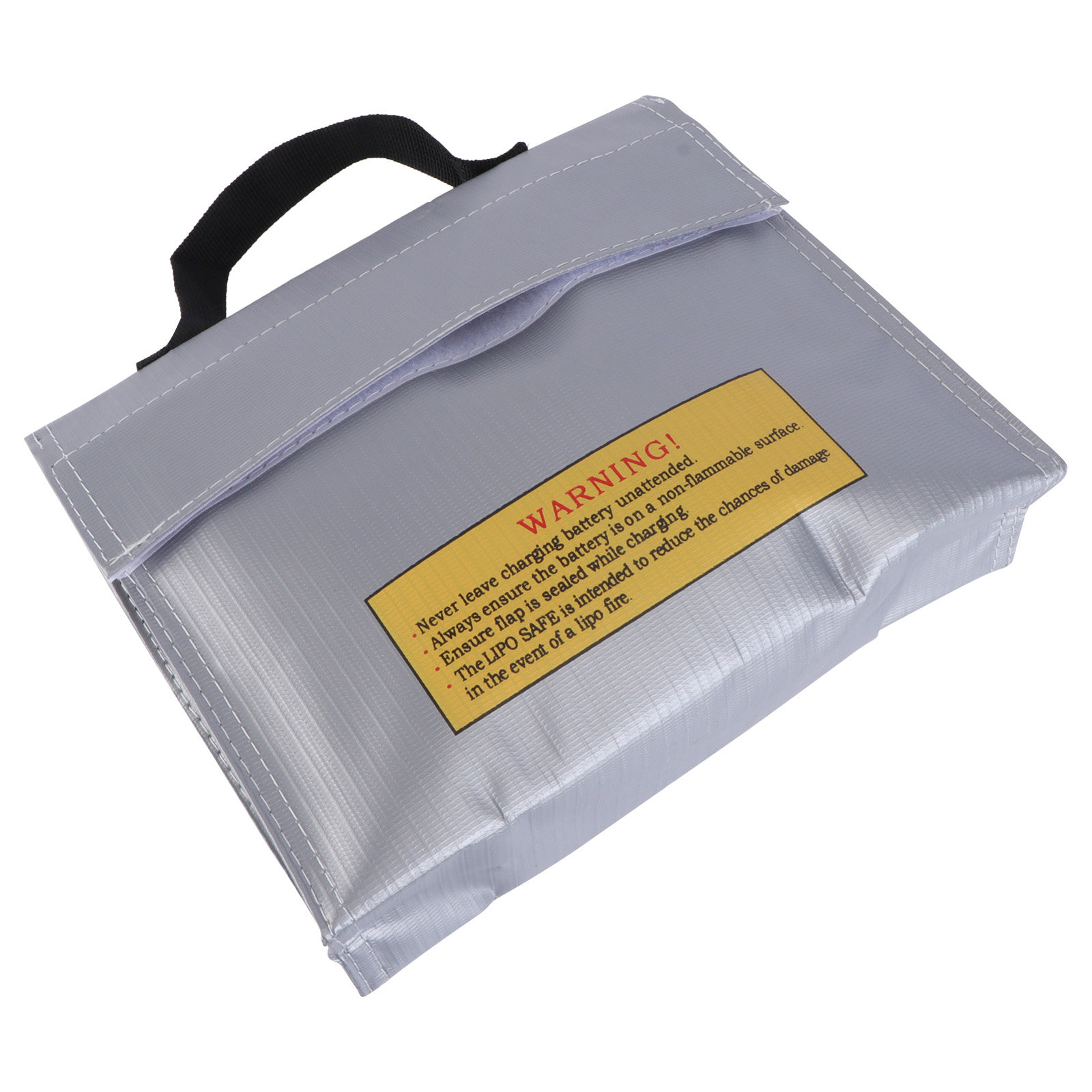 Lipo Battery Fireproof Safety Charge Box - 1 Pezzo di Borsa Antiesplosione e