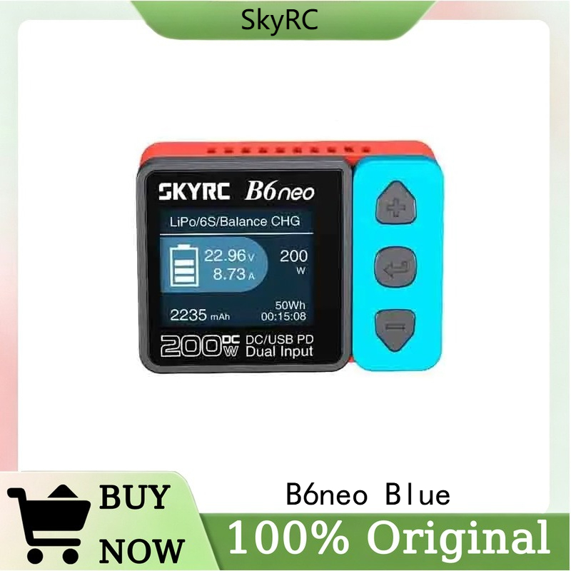 Skyrc B6 Neo Smart Charger - Caricabatterie intelligente SkyRC B6 Neo DC