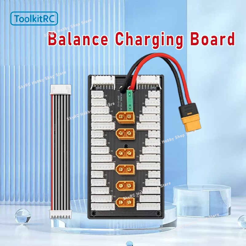 12S Lipo Battery Balancing Board - Multi 2S-6S Lipo Scheda di ricarica