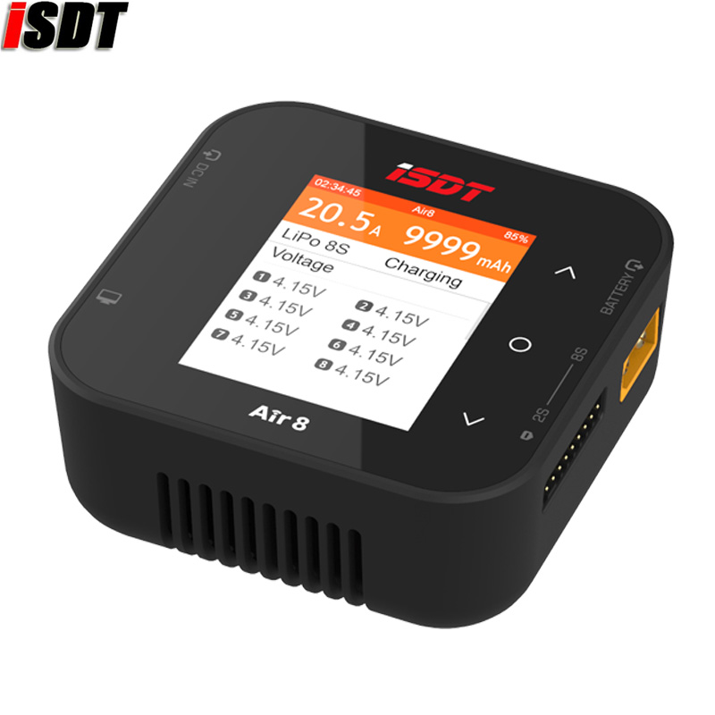 Isdt Air8 8S Lipo Charger - Caricabatterie Intelligente ISDT Air 8 per