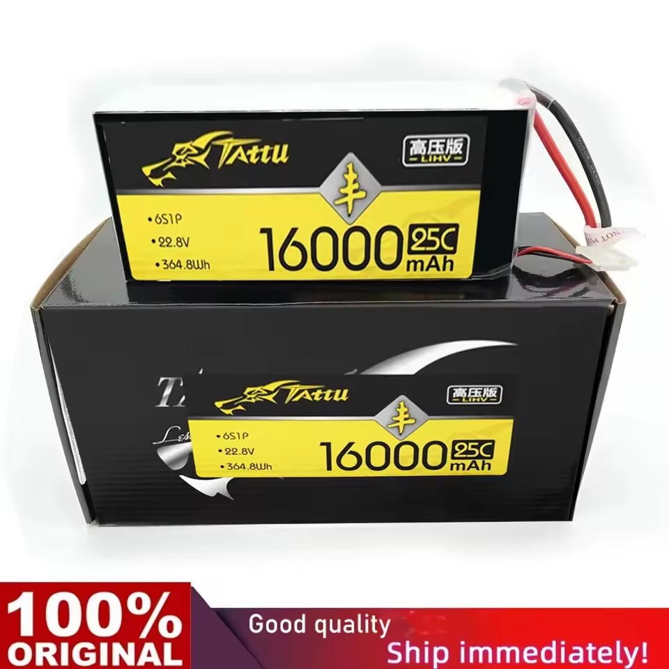 Tattu 6S 22000Mah Lipo Battery - Nuova batteria Lipo TATTU UAV HV