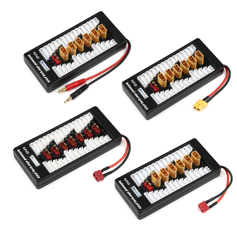 12S Lipo Battery Balancing Board - Scheda di ricarica parallela bilanciata Multi