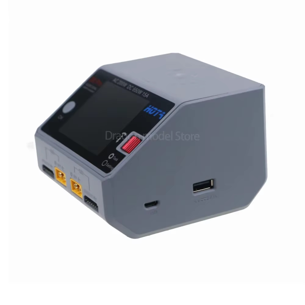 Hota D6 Pro Dual Lipo Charger - Caricabatterie Wireless HOTA D6 Pro 200W