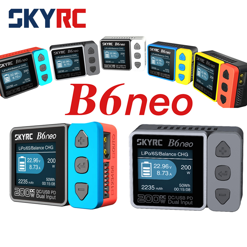 Skyrc B6 Neo Smart Charger - 2023 NUOVO SkyRC B6 Neo Smart