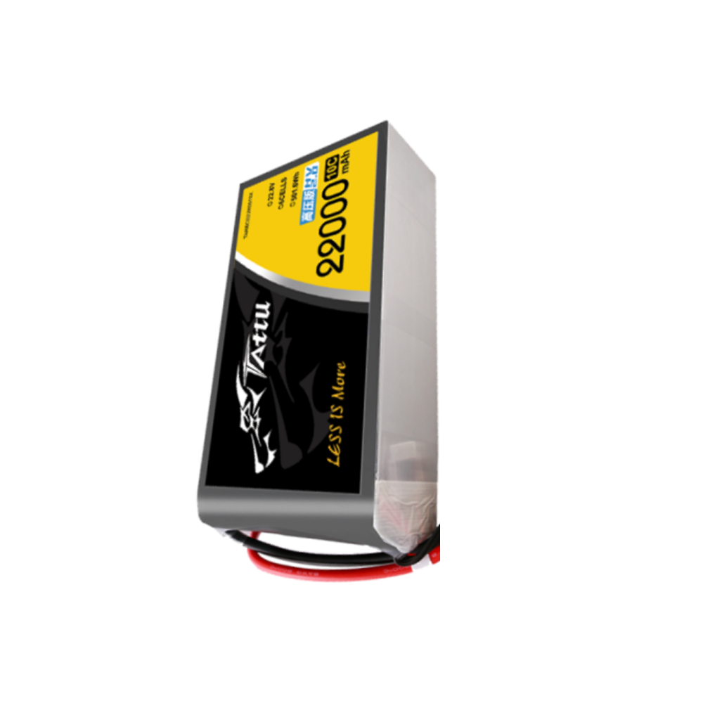 Batteria per drone di rilevame - Tattu 6S 22000Mah Lipo Battery recensione e prezzo