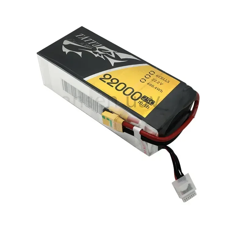 TATTU 22000mAh 22.2V 6S 488wh  - Tattu 6S 22000Mah Lipo Battery recensione e prezzo