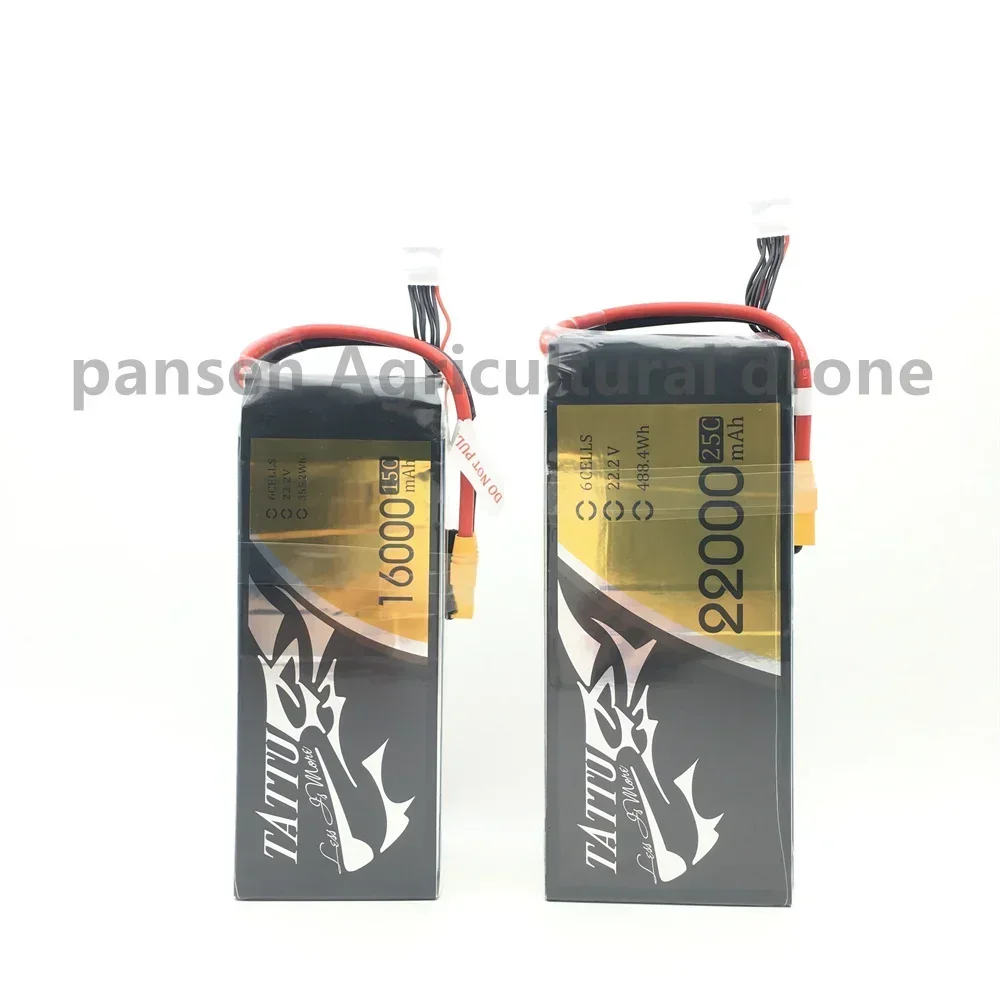 TATTU 22000mAh 22.2V 6S 488wh  - Tattu 6S 22000Mah Lipo Battery recensione e prezzo