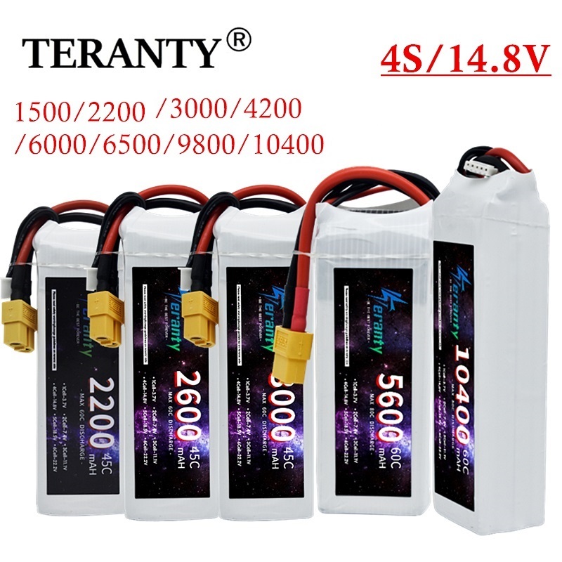 Batteria LiPo RC 14.8V 4S 1500 - 4S Lipo Battery 14.8V 6000Mah recensione e prezzo