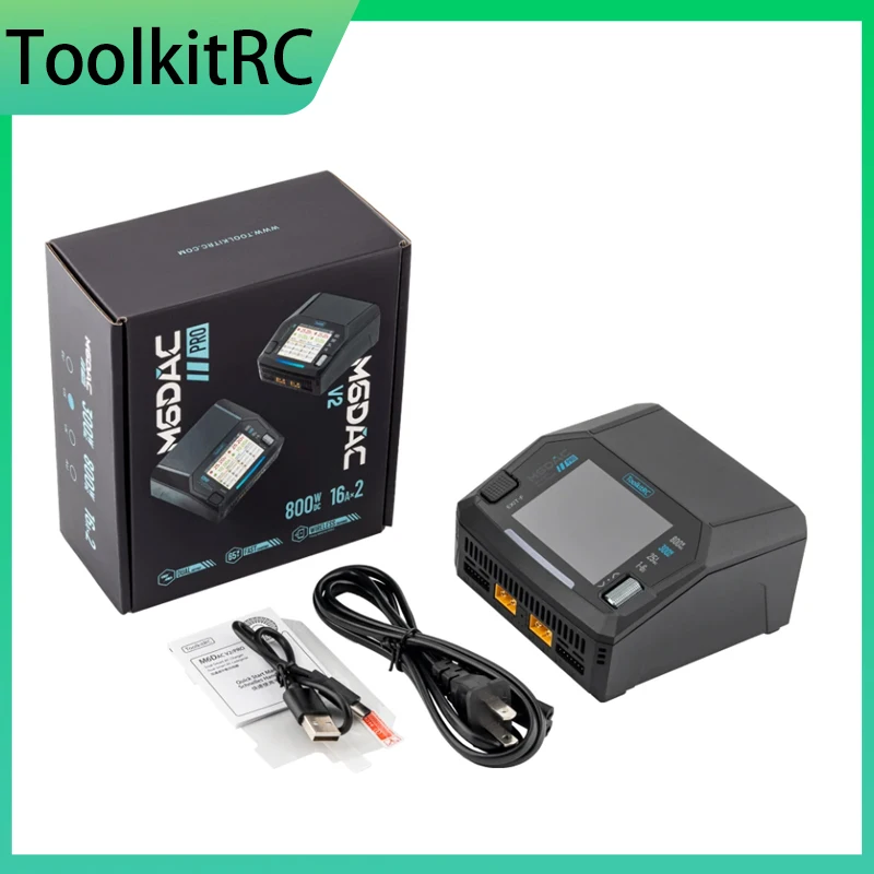 ToolkitRC M6DAC V2 M6DAC Pro D - Toolkitrc M6Dac Smart Charger recensione e prezzo