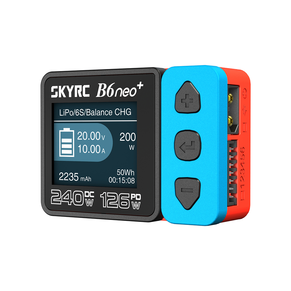 Caricabatterie intelligente Sk - Skyrc B6 Neo Smart Charger recensione e prezzo