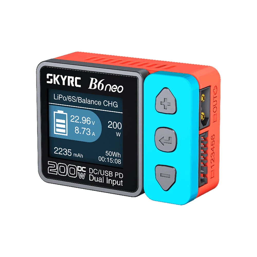 Caricabatterie CC SkyRC B6 Neo - Skyrc B6 Neo Smart Charger recensione e prezzo