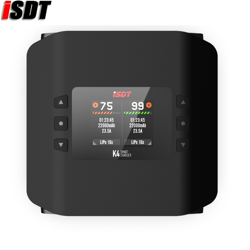 Caricabatterie Intelligente IS - Isdt K4 Dual Lipo Charger recensione e prezzo