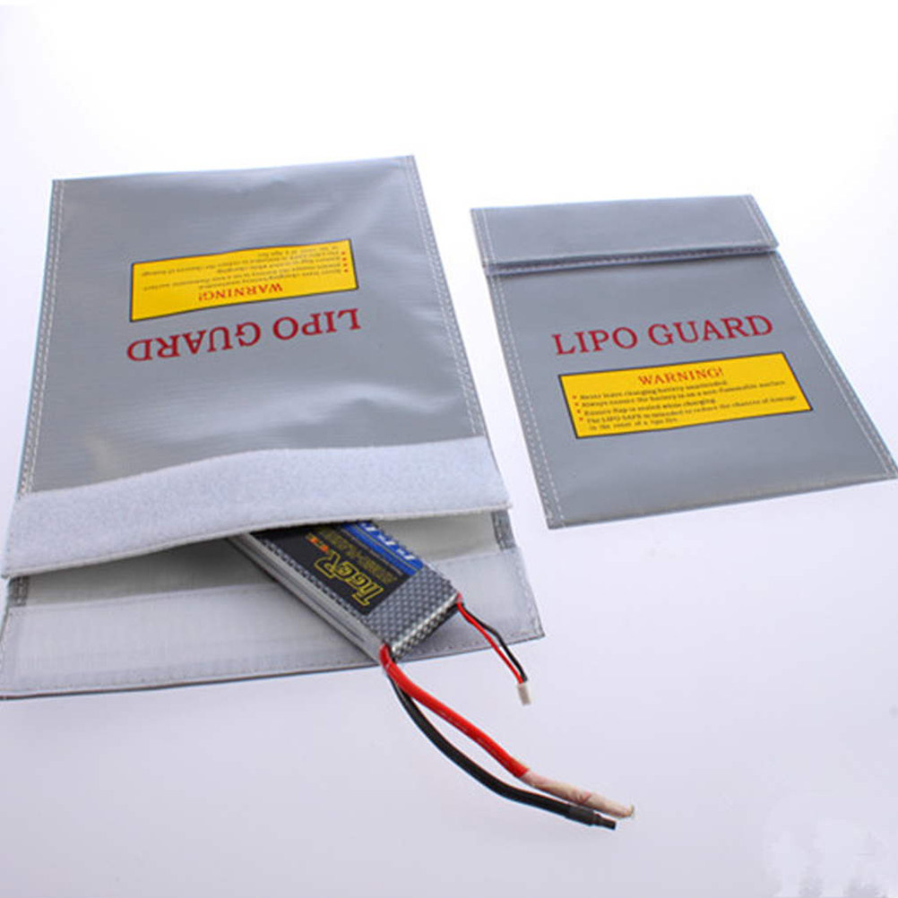 Borsa di Sicurezza per Batteri - Lipo Battery Fireproof Safety Charge Box recensione e prezzo