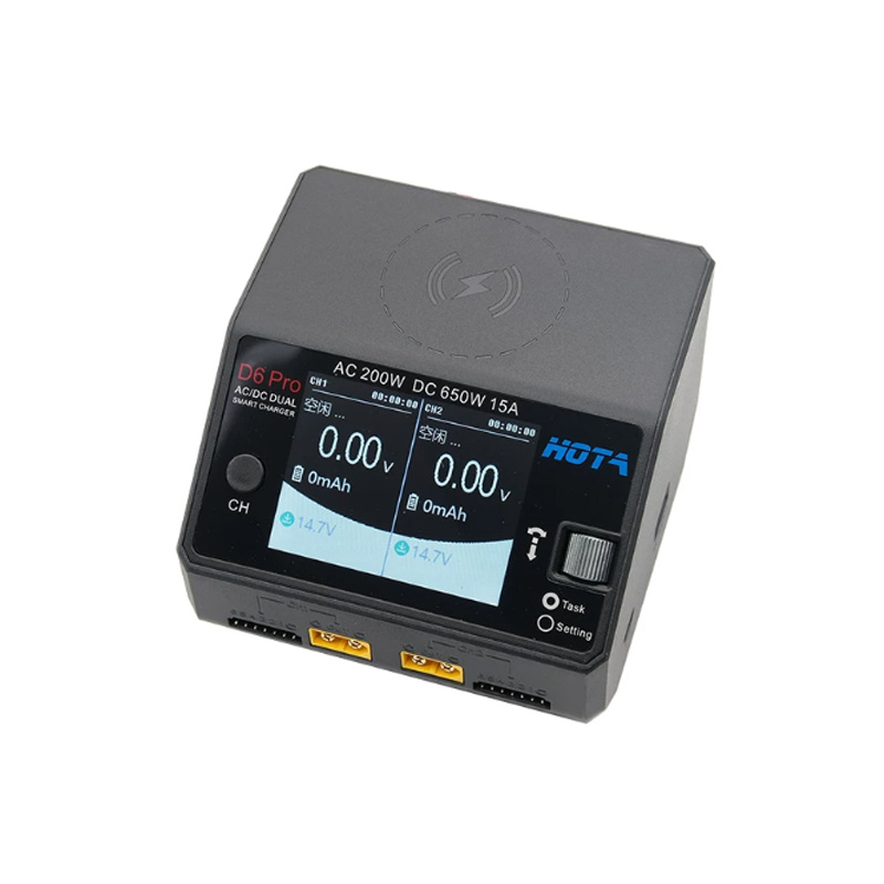 Caricabatterie SNQP HOTA D6 Pr - Hota D6 Pro Dual Lipo Charger recensione e prezzo