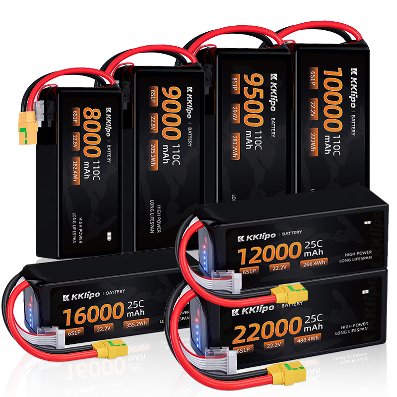 Produzione di produzione Batte - Tattu 6S 22000Mah Lipo Battery recensione e prezzo