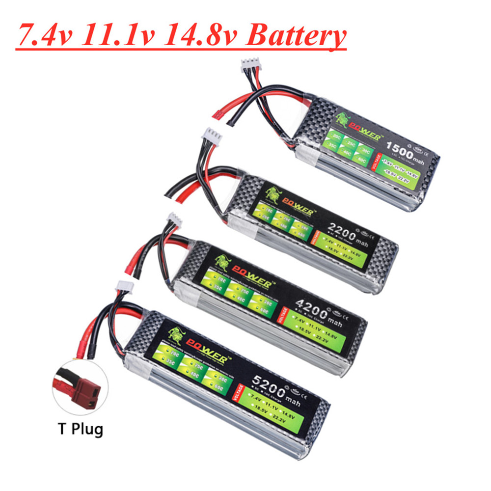 Batteria Lipo 2S 3S 4S 1500mah - 4S Lipo Battery 14.8V 6000Mah recensione e prezzo