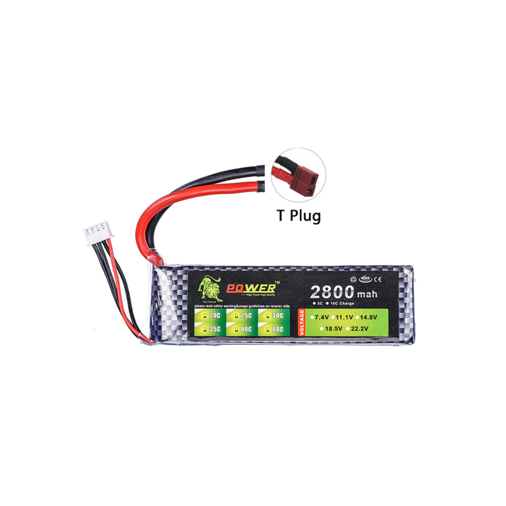 Batteria Lipo 2S 3S 4S 1500mah - 4S Lipo Battery 14.8V 6000Mah recensione e prezzo