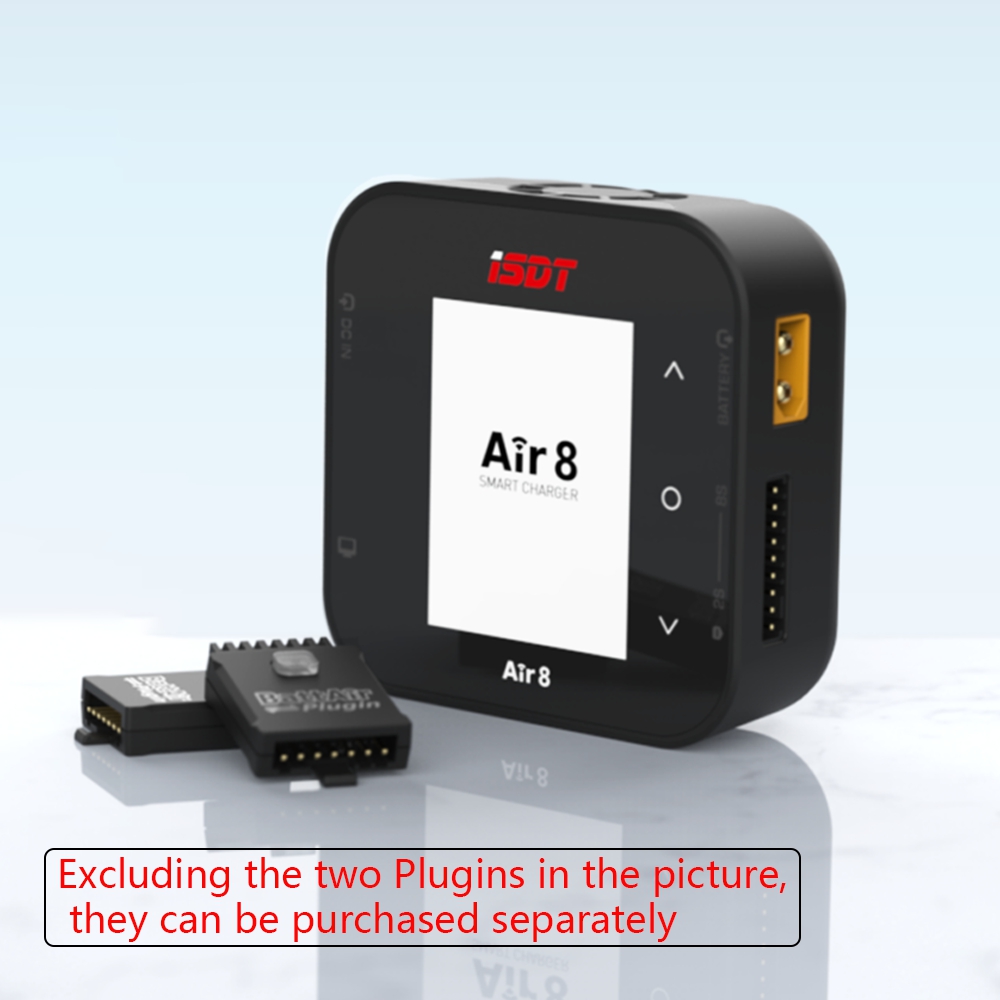 Nuovo ISDT Air8 Lipo power Bal - Isdt Air8 8S Lipo Charger recensione e prezzo