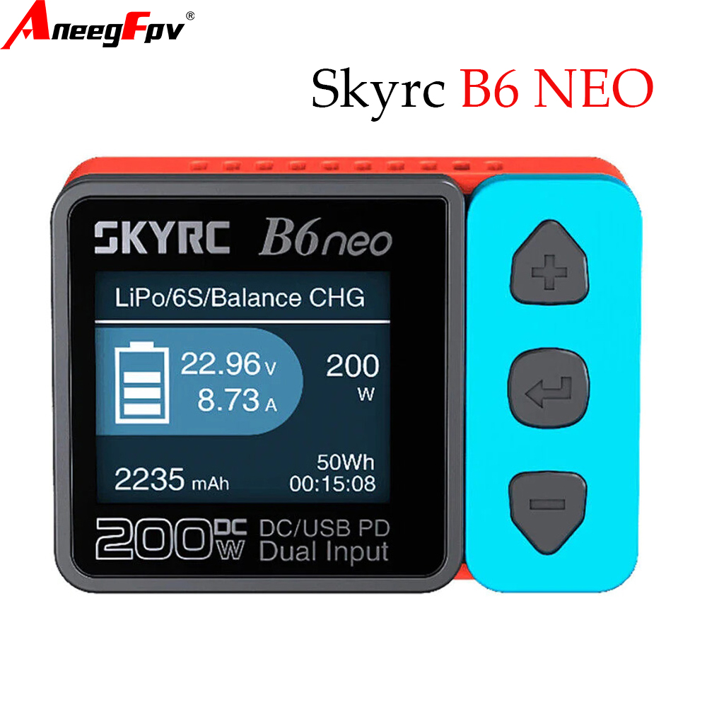 Caricabatterie Intelligente Sk - Skyrc B6 Neo Smart Charger recensione e prezzo