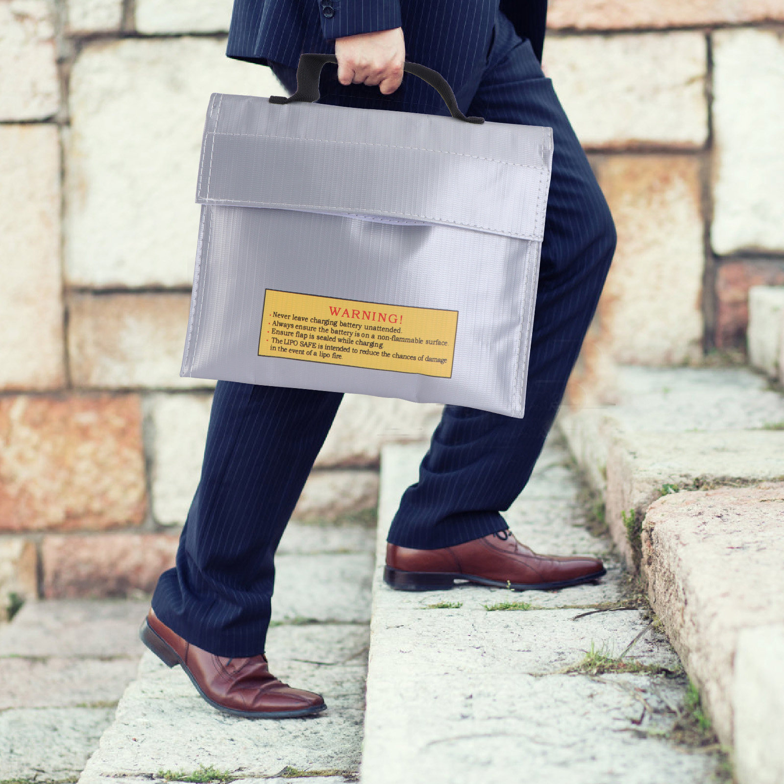 1 Pezzo di Borsa Antiesplosion - Lipo Battery Fireproof Safety Charge Box recensione e prezzo