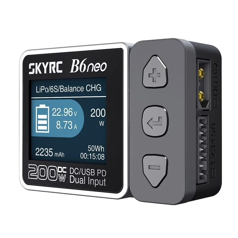 Caricabatterie intelligente Sk - Skyrc B6 Neo Smart Charger recensione e prezzo