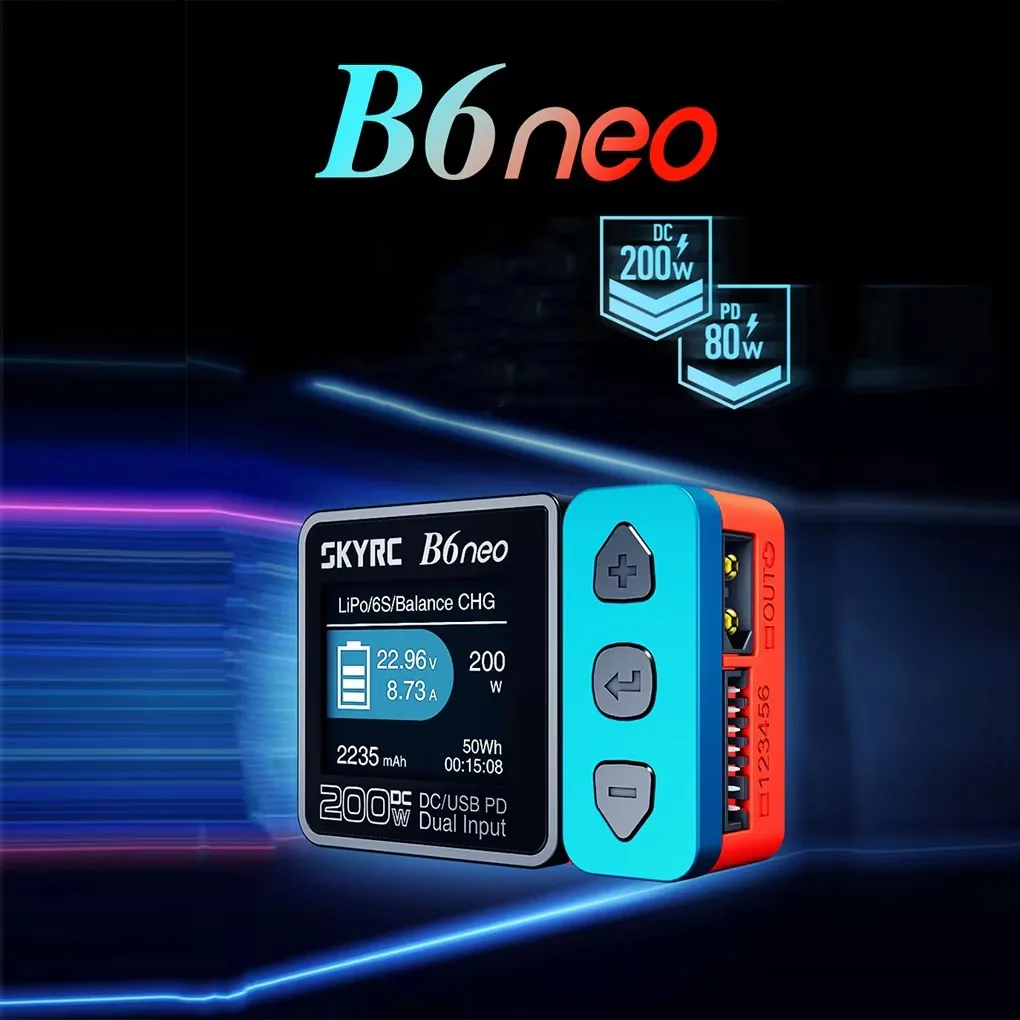 Caricabatterie intelligente Sk - Skyrc B6 Neo Smart Charger recensione e prezzo