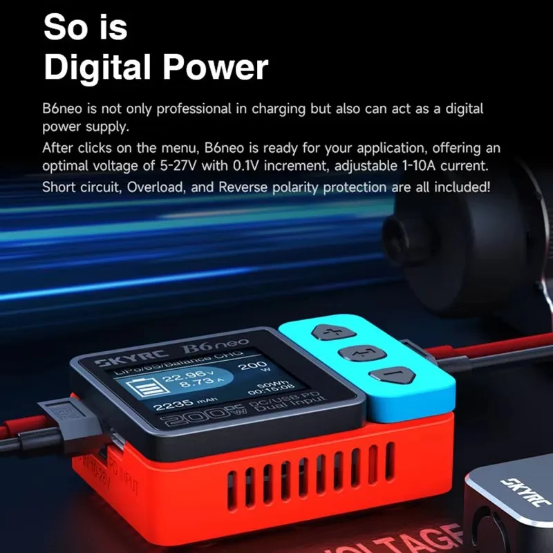 Caricabatterie intelligente Sk - Skyrc B6 Neo Smart Charger recensione e prezzo