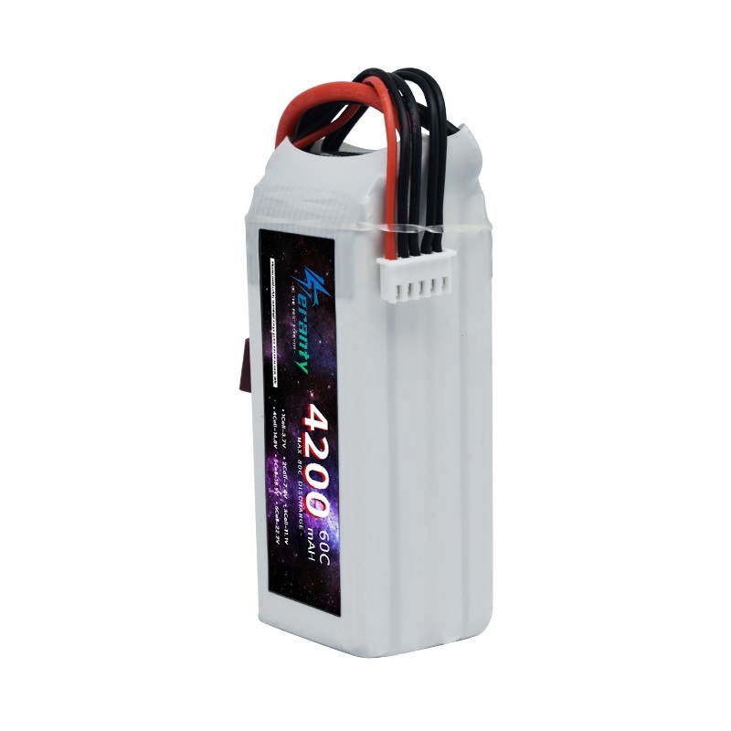 Batteria Lipo 60C 14.8V 4S 420 - 4S Lipo Battery 14.8V 6000Mah recensione e prezzo