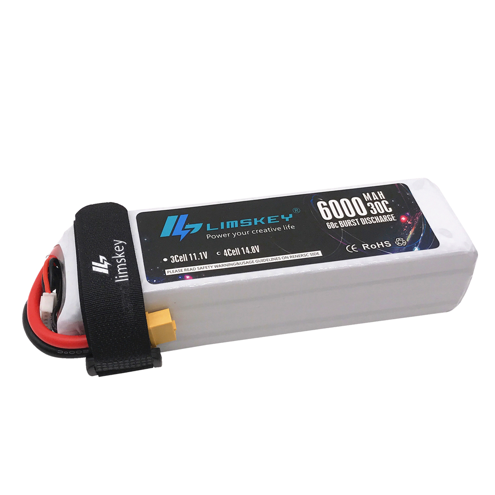 Lismkey 14.8V 6000mAh 30C Burs - 4S Lipo Battery 14.8V 6000Mah recensione e prezzo
