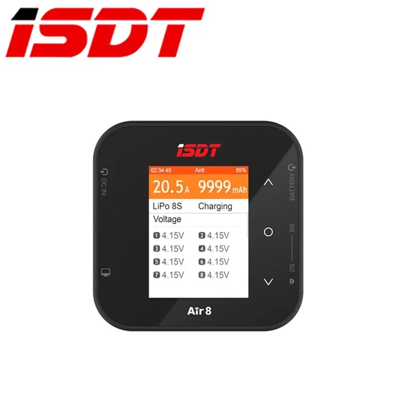 Caricabatterie e Scaricabatter - Isdt Air8 8S Lipo Charger recensione e prezzo