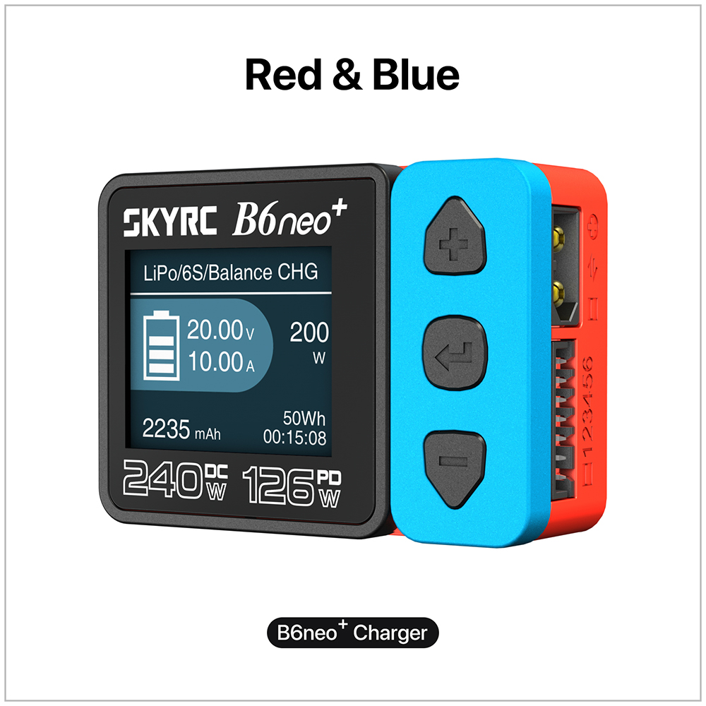 Caricabatterie Intelligente Sk - Skyrc B6 Neo Smart Charger recensione e prezzo