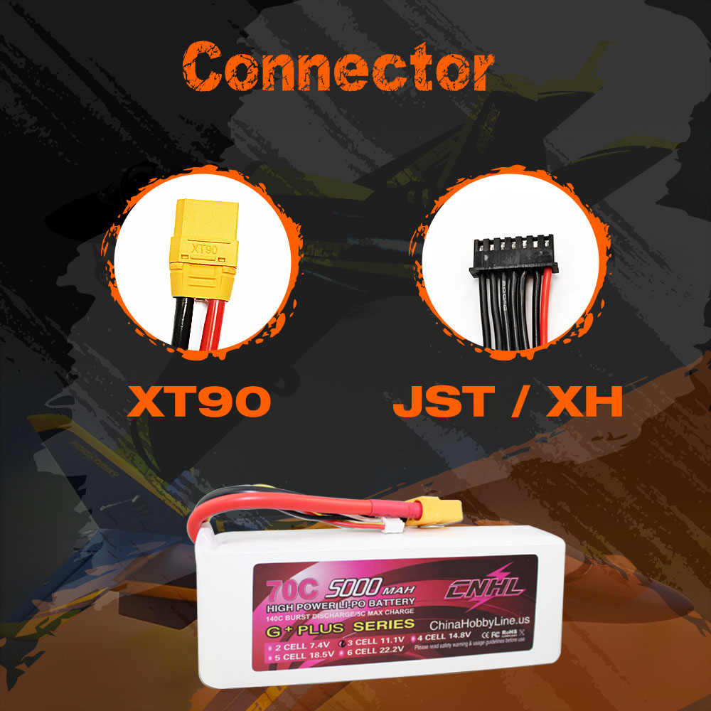 CNHL Lipo batteria 3S 4S 6S 11 - 6S Lipo Battery 22.2V 5000Mah recensione e prezzo