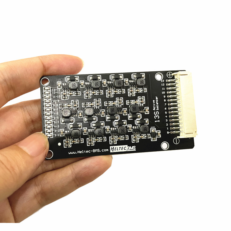 Scheda di Bilanciamento Attivo - 12S Lipo Battery Balancing Board recensione e prezzo