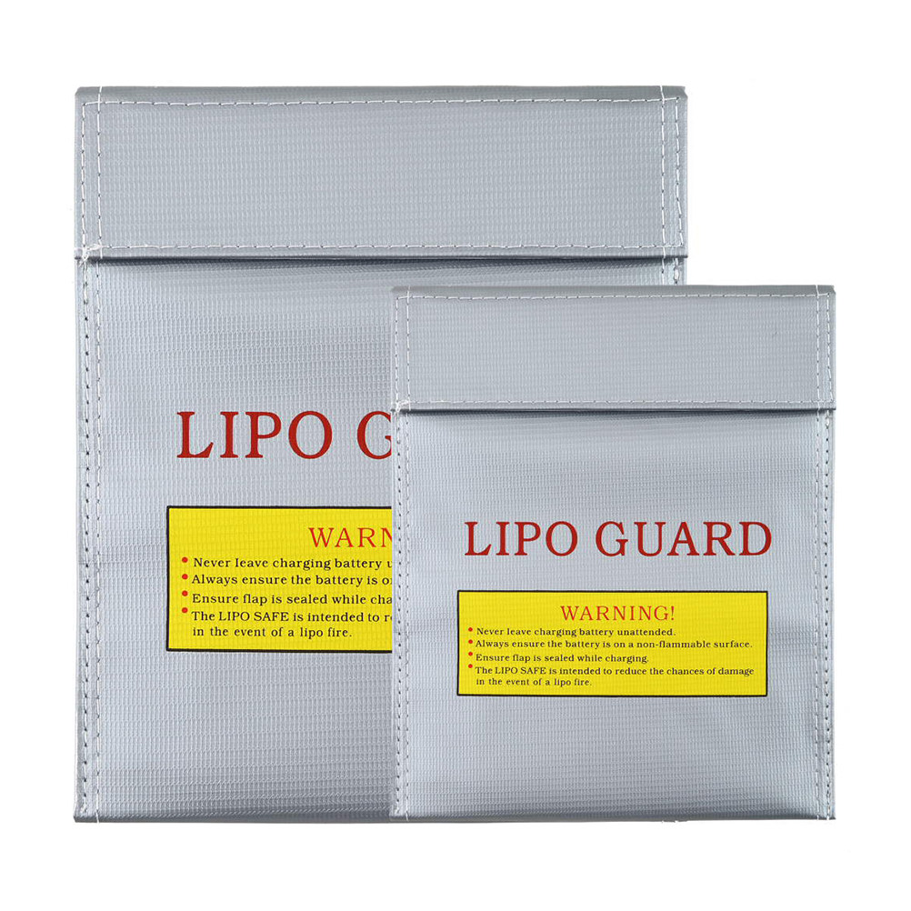 Borsa Protettiva Professionale - Lipo Battery Fireproof Safety Charge Box recensione e prezzo