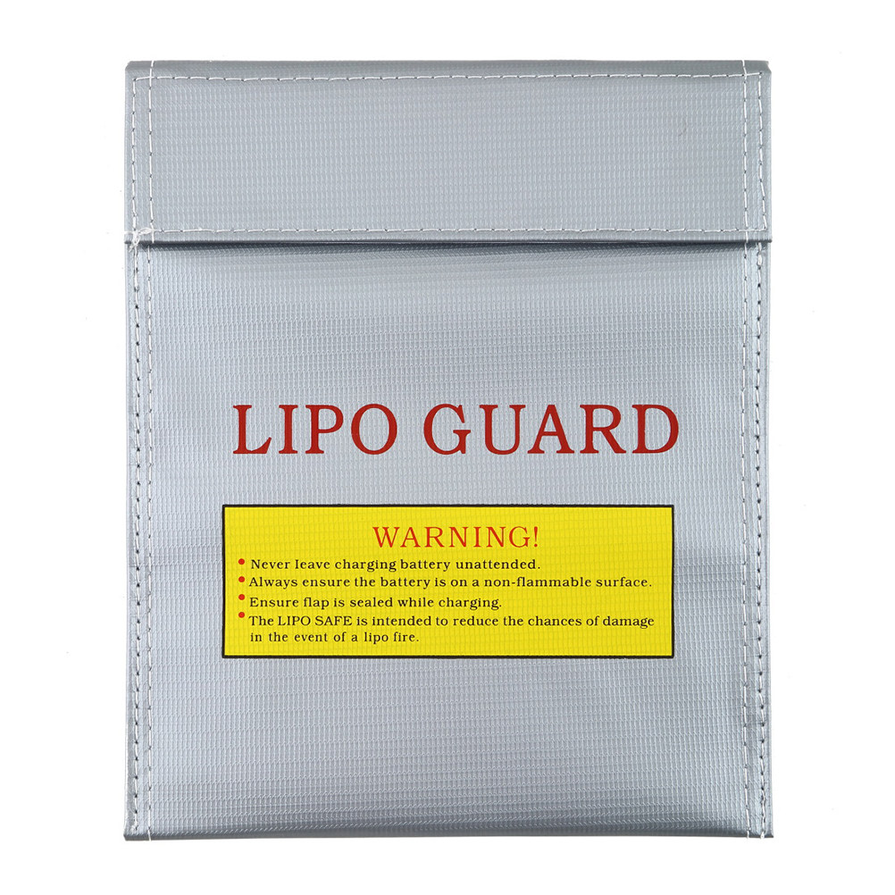 Borsa Protettiva Professionale - Lipo Battery Fireproof Safety Charge Box recensione e prezzo