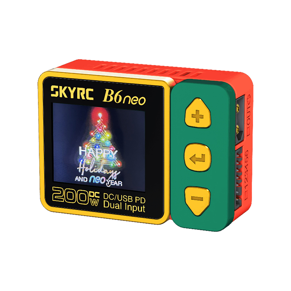 2023 SkyRC B6neo caricabatteri - Skyrc B6 Neo Smart Charger recensione e prezzo