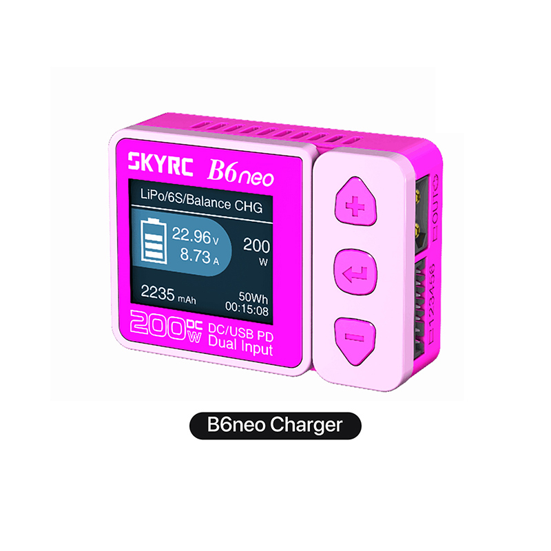 2023 SkyRC B6neo caricabatteri - Skyrc B6 Neo Smart Charger recensione e prezzo