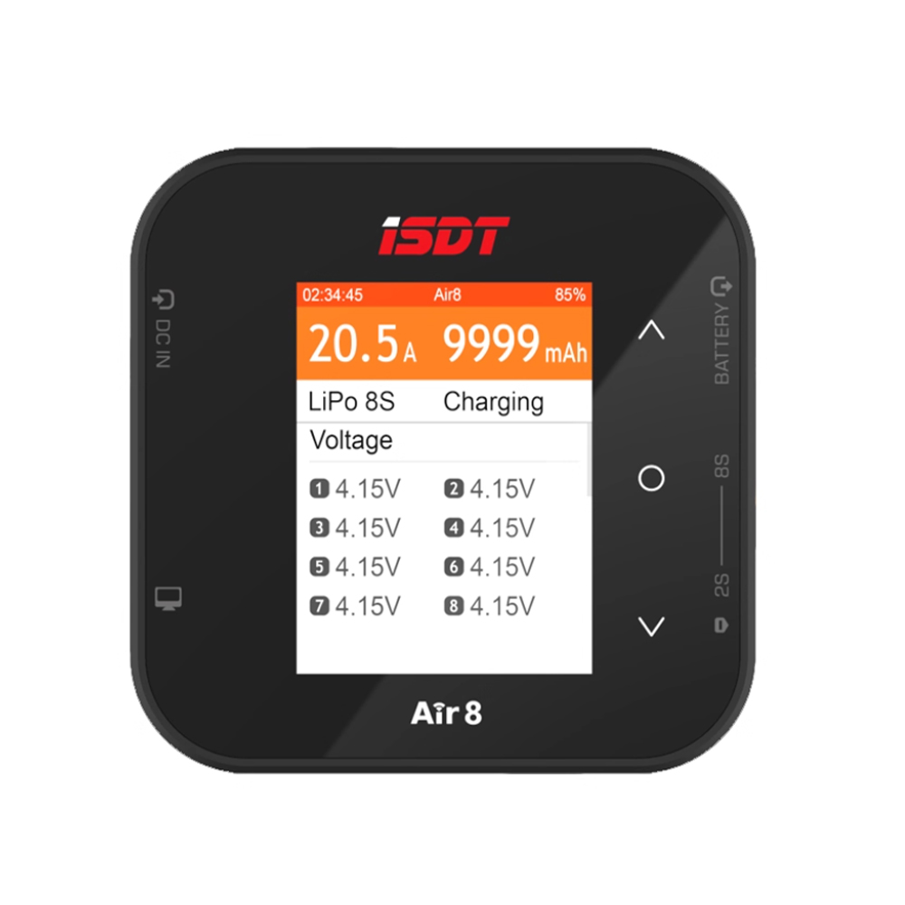Nuovo ISDT Air8 Lipo power Bal - Isdt Air8 8S Lipo Charger recensione e prezzo
