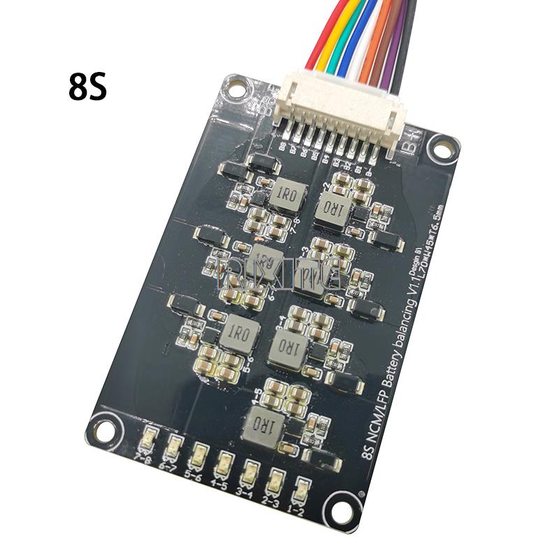 BMS 8S 9S 10S 12S scheda bilan - 12S Lipo Battery Balancing Board recensione e prezzo