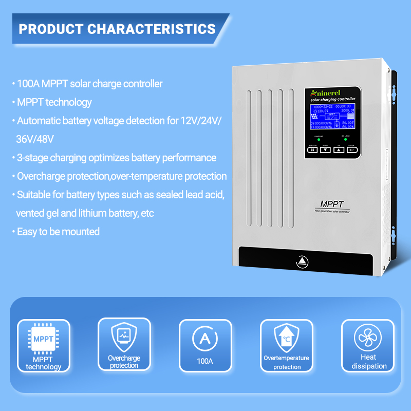 Regolatore di carica solare An - Lifepo4 12V 100Ah Bms Bluetooth recensione e prezzo