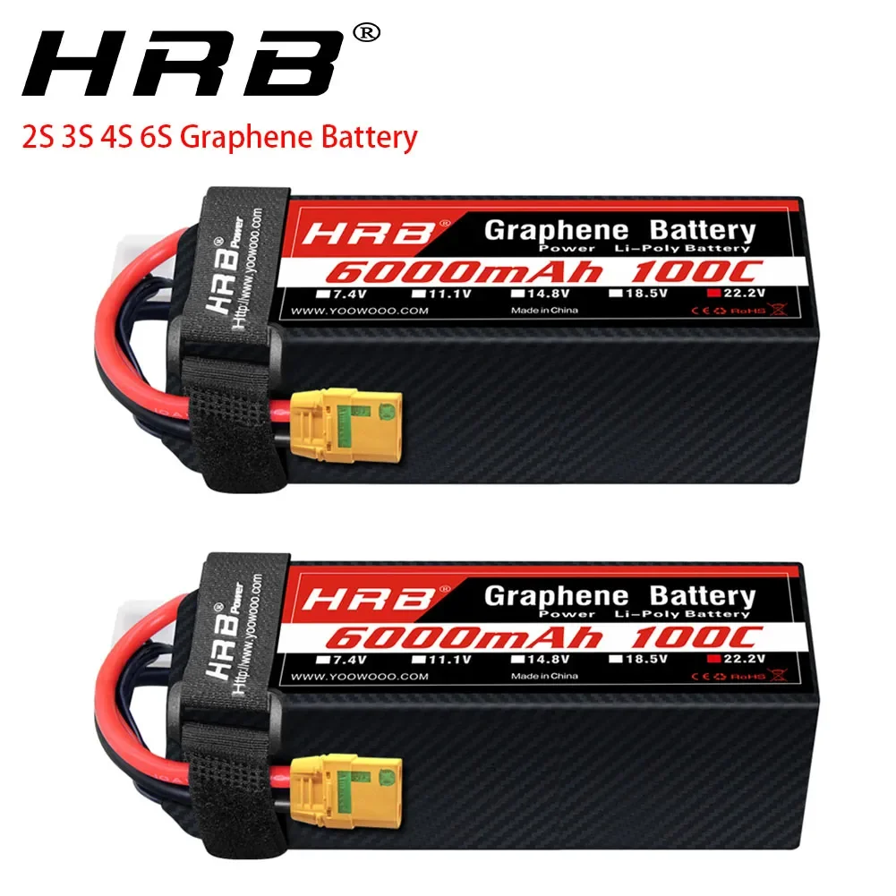 Batteria al grafene 2PC 2S 3S  - 6S Lipo Battery 22.2V 5000Mah recensione e prezzo