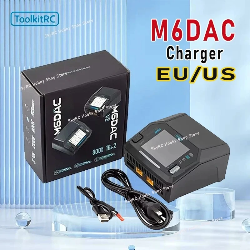 ToolkitRC M6DAC V2 Dual Channe - Toolkitrc M6Dac Smart Charger recensione e prezzo