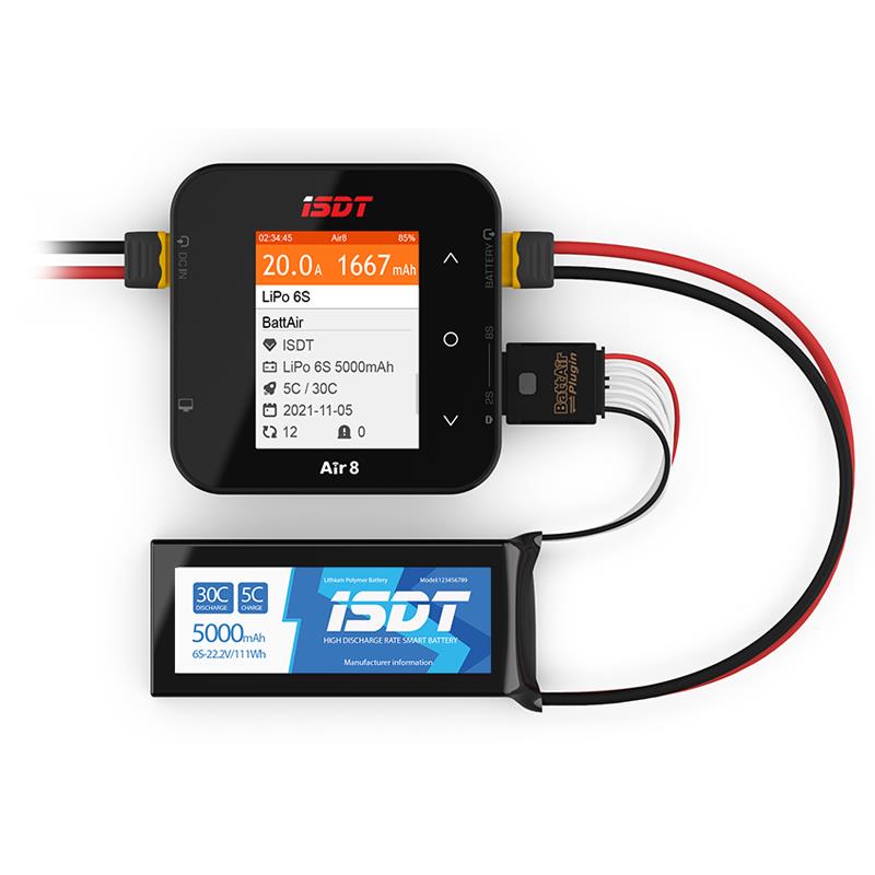 Caricabatterie Intelligente IS - Isdt Air8 8S Lipo Charger recensione e prezzo